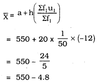 KSEEB SSLC Class 10 Maths Solutions Chapter 13 Statistics Ex 13.1 Q 2.2