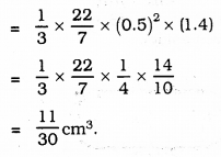 KSEEB SSLC Class 10 Maths Solutions Chapter 15 Surface Areas and Volumes Ex 15.2 Q 4.1