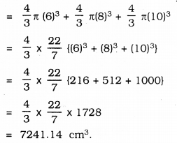 KSEEB SSLC Class 10 Maths Solutions Chapter 15 Surface Areas and Volumes Ex 15.3 Q 2