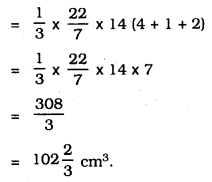 KSEEB SSLC Class 10 Maths Solutions Chapter 15 Surface Areas and Volumes Ex 15.4 Q 1.2