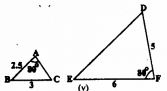 KSEEB SSLC Class 10 Maths Solutions Chapter 2 Triangles Ex 2.3 6