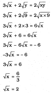 KSEEB SSLC Class 10 Maths Solutions Chapter 3 Pair of Linear Equations in Two Variables Ex 3.6 3