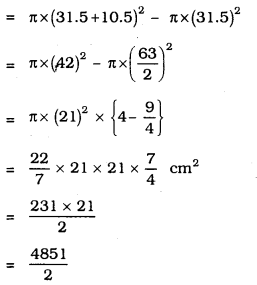 KSEEB SSLC Class 10 Maths Solutions Chapter 5 Areas Related to Circles Ex 5.1 6