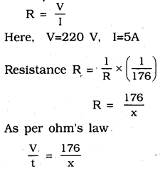 KSEEB SSLC Class 10 Science Solutions Chapter 12 Electricity Ex Q 10