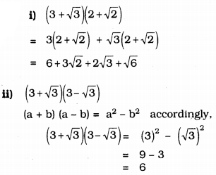 KSEEB Solutions for Class 9 Maths Chapter 1 Number Systems Ex 1.5 1
