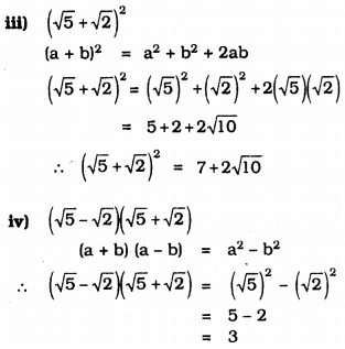 KSEEB Solutions for Class 9 Maths Chapter 1 Number Systems Ex 1.5 2
