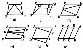 KSEEB Solutions for Class 9 Maths Chapter 11 Areas of Parallelograms and Triangles Ex 11.1 1