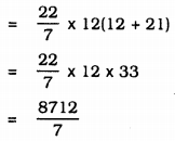 KSEEB Solutions for Class 9 Maths Chapter 13 Surface Area and Volumes Ex 13.3 Q 2