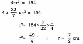 KSEEB Solutions for Class 9 Maths Chapter 13 Surface Area and Volumes Ex 13.4 Q 6