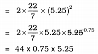 KSEEB Solutions for Class 9 Maths Chapter 13 Surface Area and Volumes Ex 13.4 Q 8