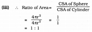 KSEEB Solutions for Class 9 Maths Chapter 13 Surface Area and Volumes Ex 13.4 Q 9.1