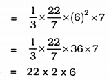 KSEEB Solutions for Class 9 Maths Chapter 13 Surface Area and Volumes Ex 13.7 Q 1