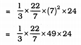 KSEEB Solutions for Class 9 Maths Chapter 13 Surface Area and Volumes Ex 13.7 Q 2.1