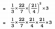 KSEEB Solutions for Class 9 Maths Chapter 13 Surface Area and Volumes Ex 13.7 Q 9.1