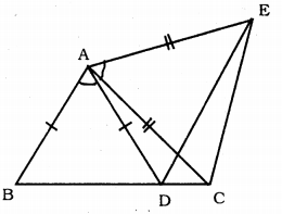 KSEEB Solutions for Class 9 Maths Chapter 5 Triangles Ex 5.1 6