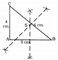KSEEB Solutions for Class 9 Maths Chapter 5 Triangles Ex 5.5 1