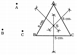 KSEEB Solutions for Class 9 Maths Chapter 5 Triangles Ex 5.5 3
