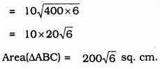 KSEEB Solutions for Class 9 Maths Chapter 8 Heron’s Formula Ex 8.2 19