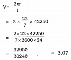 KSEEB Solutions for Class 9 Science Chapter 8 Motion Q 20