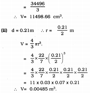 KSSEB Solutions for Class 9 Maths Chapter 13 Surface Areas and Volumes Ex 13.8 3