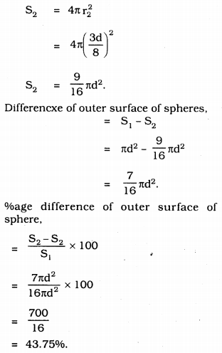KSSEB Solutions for Class 9 Maths Chapter 13 Surface Areas and Volumes Ex 13.9 5