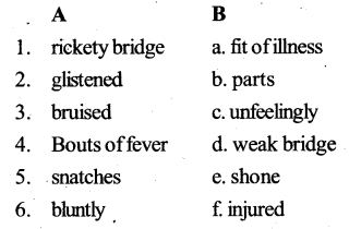 KSEEB SSLC Class 10 English Solutions Prose Chapter 7 Colours of Silence 5