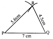 KSEEB Solutions for Class 8 Maths Chapter 12 Construction of Triangles Ex. 12.1 3