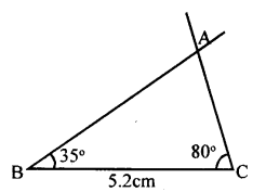 KSEEB Solutions for Class 8 Maths Chapter 12 Construction of Triangles Ex. 12.3 3