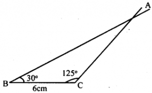 KSEEB Solutions for Class 8 Maths Chapter 12 Construction of Triangles Ex. 12.3 4