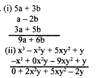 KSEEB Solutions for Class 8 Maths Chapter 2 Algebraic Expressions Ex. 2.2 2