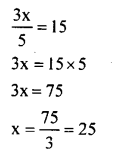 KSEEB Solutions for Class 8 Maths Chapter 8 Linear Equations in One Variable Ex. 8.1 3