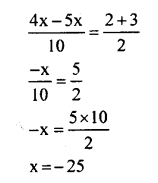 KSEEB Solutions for Class 8 Maths Chapter 8 Linear Equations in One Variable Ex. 8.1 6
