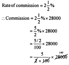 KSEEB Solutions for Class 8 Maths Chapter 9 Commercial Arithmetic Ex. 9.4 1