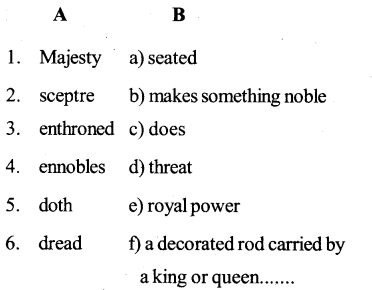 KSEEB SSLC Class 10 English Solutions Poetry Chapter 2 Quality of Mercy 2