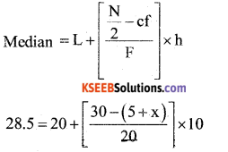 Karnataka SSLC Maths Model Question Paper 3 with Answers - 37