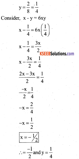 Karnataka SSLC Maths Model Question Paper 4 with Answers - 6