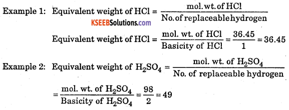 1st PUC Chemistry Question Bank Chapter 1 Some Basic Concepts of Chemistry - 14
