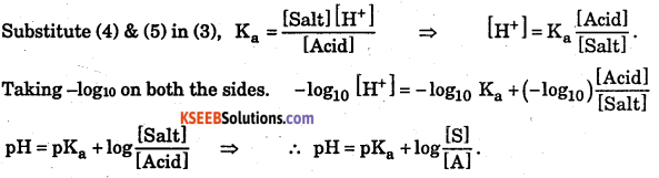 1st PUC Chemistry Question Bank Chapter 7 Equilibrium - 33