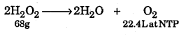 1st PUC Chemistry Question Bank Chapter 9 Hydrogen - 35