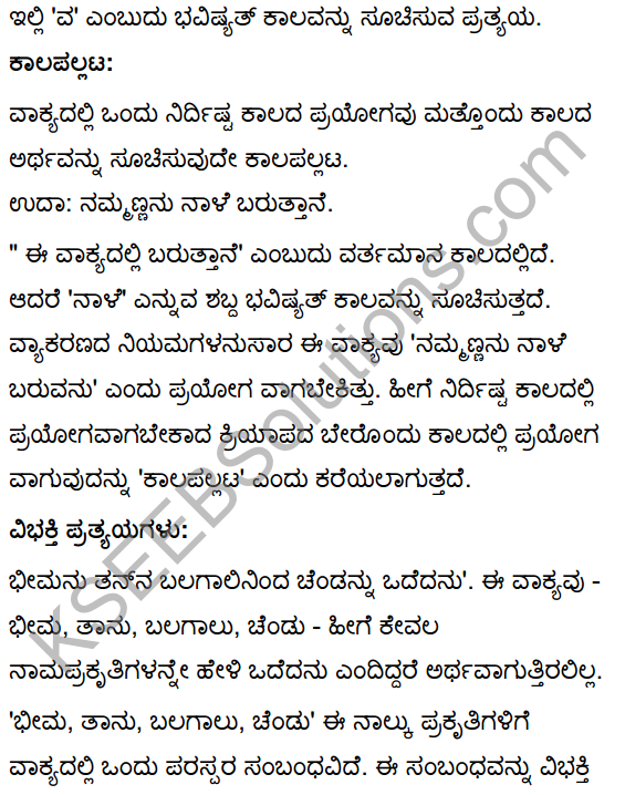 Tili Kannada Text Book Class 10 Solutions Gadya Chapter 4 Hakkigudugala Nigudha Jagattu 14