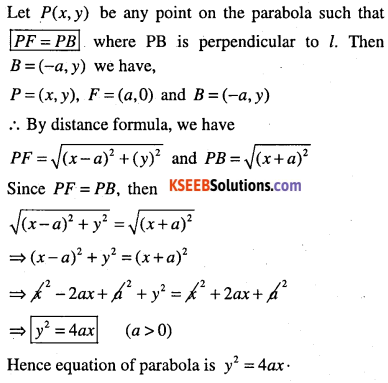 1st PUC Maths Question Bank Chapter 11 Conic Sections 24