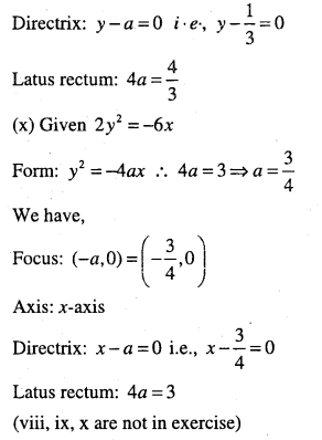 1st PUC Maths Question Bank Chapter 11 Conic Sections 28
