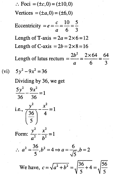1st PUC Maths Question Bank Chapter 11 Conic Sections 71