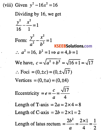 1st PUC Maths Question Bank Chapter 11 Conic Sections 74