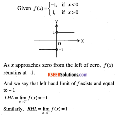 1st PUC Maths Question Bank Chapter 13 Limits and Derivatives 6
