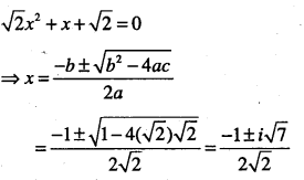 1st PUC Maths Question Bank Chapter 5 Complex Numbers and Quadratic Equations 51