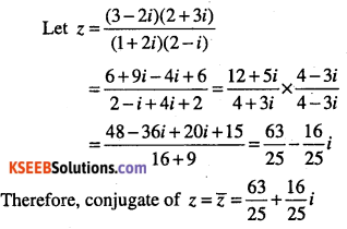 1st PUC Maths Question Bank Chapter 5 Complex Numbers and Quadratic Equations 9