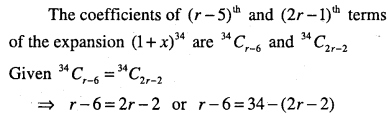 1st PUC Maths Question Bank Chapter 8 Binomial Theorem 42