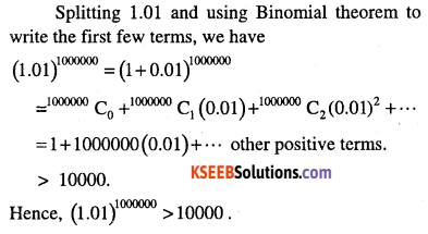 1st PUC Maths Question Bank Chapter 8 Binomial Theorem 9
