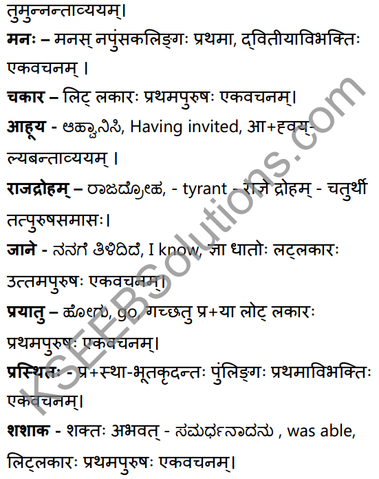 सन्मित्रम् Summary in Kannada and English 25